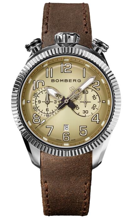 Review Bomberg BB-68 NS44CHSS.201.9 SMOKED GRAY CHRONOGRAPH GENT Fake watch - Click Image to Close